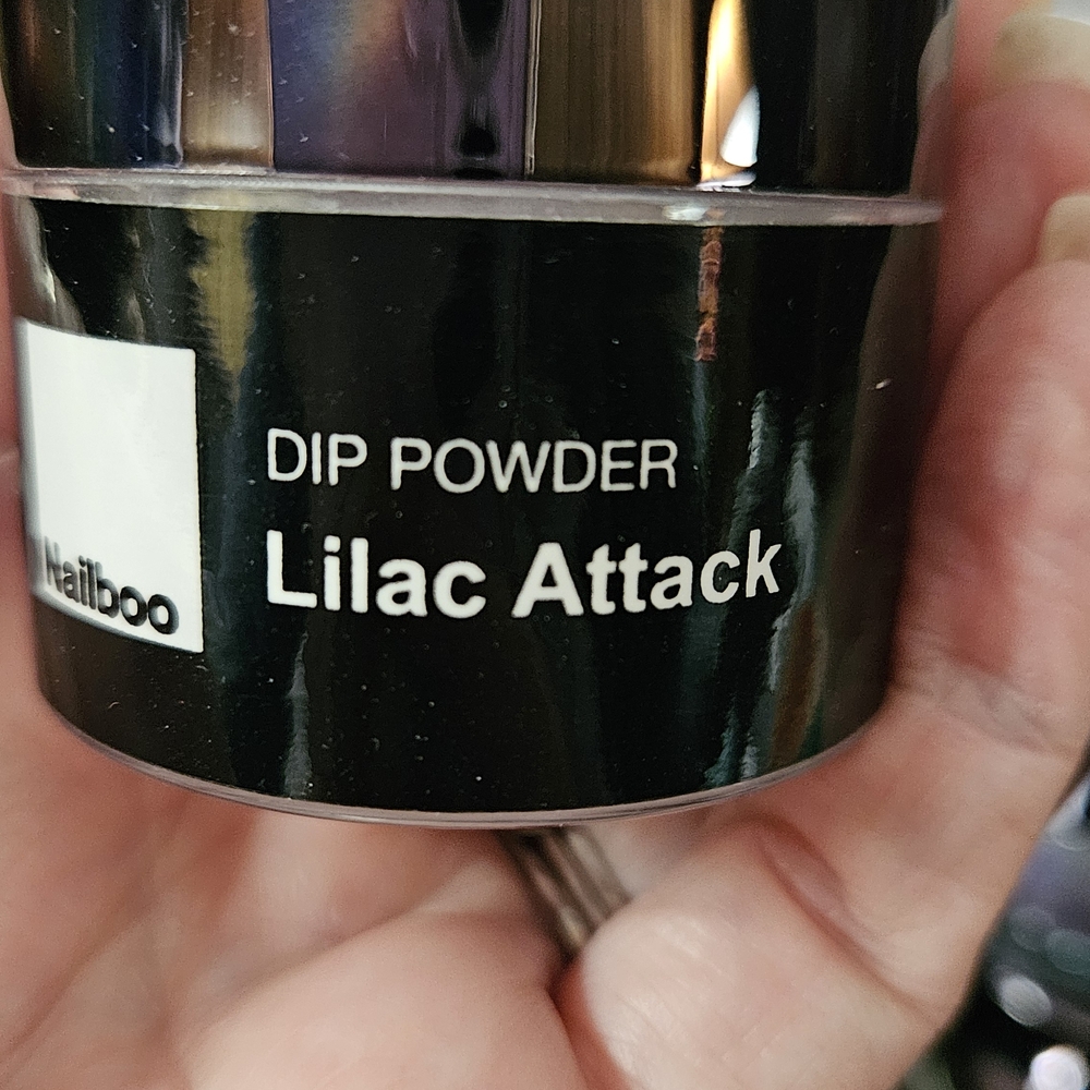 Lilac Attack Dip Powder